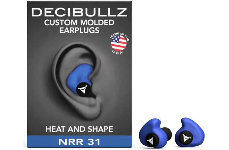 Decibullz Custom Molded Earplugs - view 22